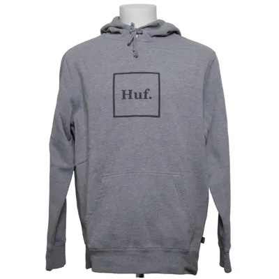 Capuchon sweater (Grijs) van HUF Katoen, Polyester