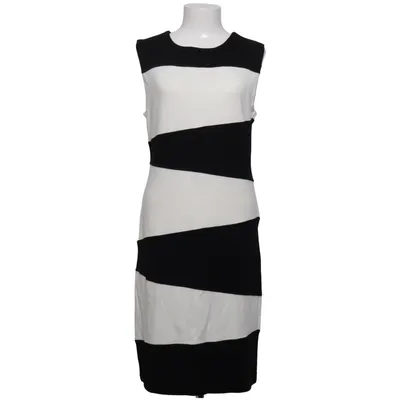 Dress (Black, White) from Flash Woman Elastane, Polyamide, Viscose