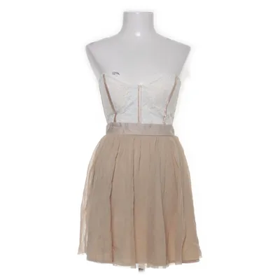 Cocktail dress (Beige, White) from Elise Ryan