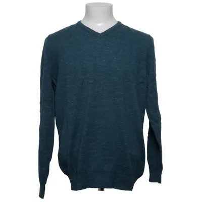 Pullover (Blue) from RJR. John Rocha Cotton, Leather