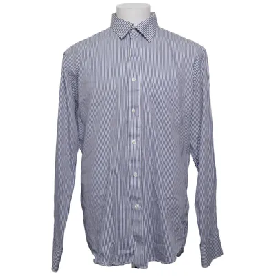 Chemise (Bleu, Blanc) de Filip Shirts Coton