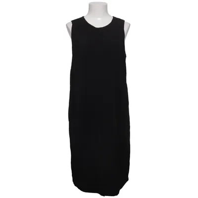 Robe (Noir) de Fall Winter Spring Summer Polyester, Viscose
