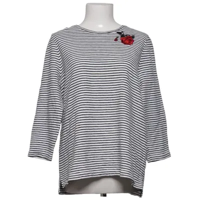 Lange mouwen shirt (Wit, Zwart) van Lana Grossa