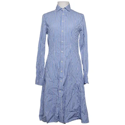 Blusenkleid (Blau, Weiß) von Polo Ralph Lauren Baumwolle