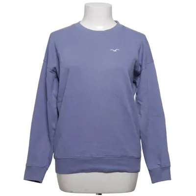 Sweatshirt (Bleu) de Cleptomanicx Coton biologique