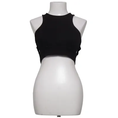 Crop top (Zwart) van Anika Teller x NA-KD