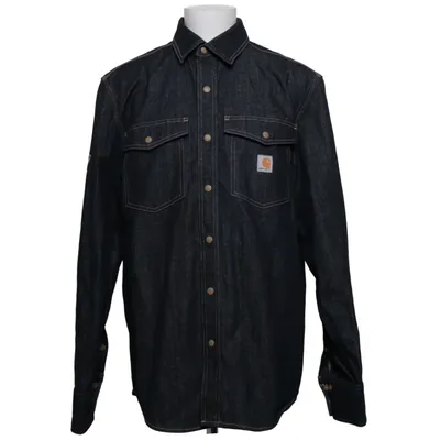 Jeansjacka (Blå) från Carhartt Bomull