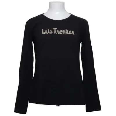 Long sleeve T-shirt (Black) from Luis Trenker Cotton