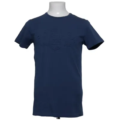 T-shirt (Blauw) van Jack Katoen, Elastaan