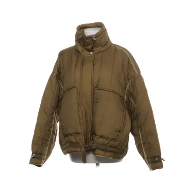 Vinterjacka (Grön) från Zara Polyamid