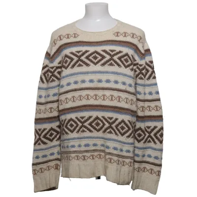 Tröja (Beige, Blå, Brun) från GANT Alpackaull, Bomull, Polyamid