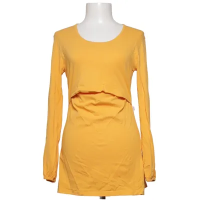 Umstandsbluse (Gelb) von Boob Nursing Wear Baumwolle, Elasthan