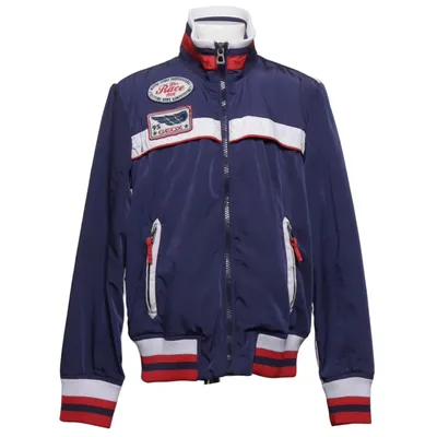 Jacka (Blå, Röd, Vit) från Geox Polyester