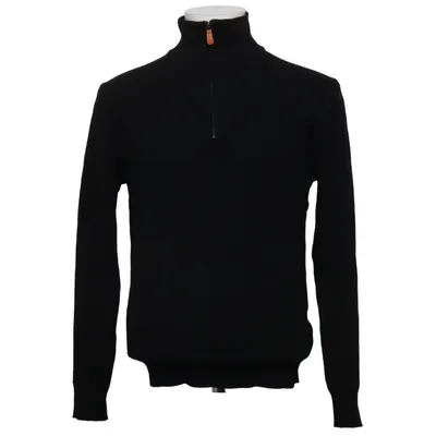 Sweater (Sort) fra William de Faye Kashmir, Elastan, Viscose