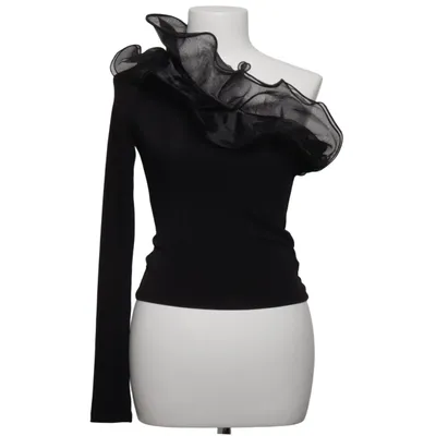 Haut (Noir) de Anna Field Élasthane, Polyester recyclé