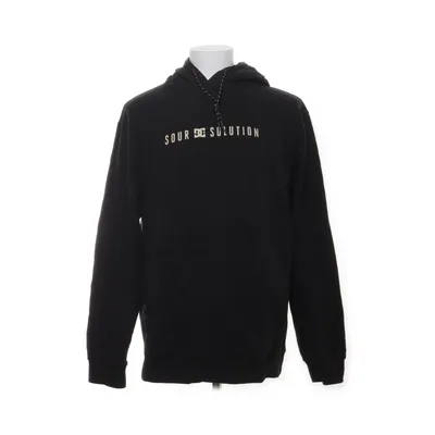 Sweat à capuche (Noir) de Sour Solution Coton