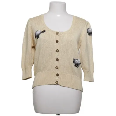 Cardigan (Gul, Flerfarvet) fra Sylvie