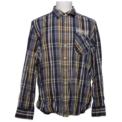 Chemise (Bleu, Jaune, Multicolore) de Identic Coton