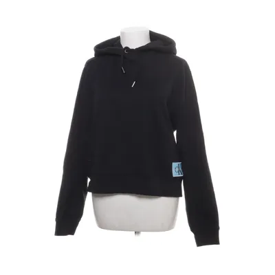Huvtröja (Svart) från Calvin Klein Jeans Bomull, Polyester