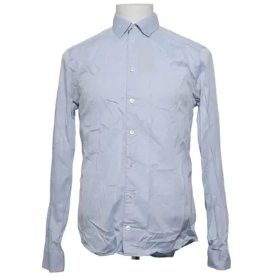 Shirt (Blauw) van Eton Katoen