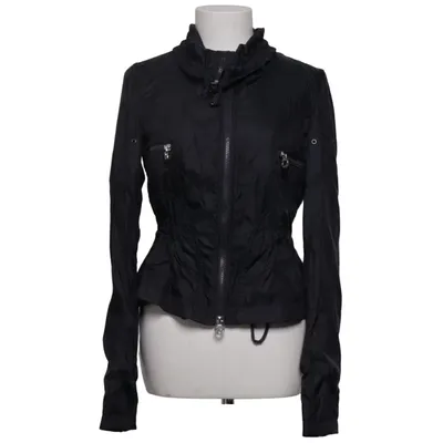Jack (Zwart, Blauw) van Armani Collezioni Katoen, Elastaan, Modal, Polyamide, Polyester