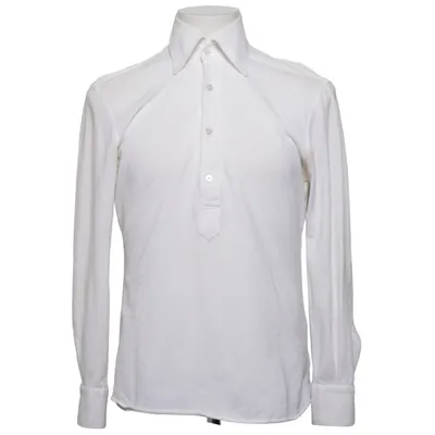 Shirt (White) from Blugiallo