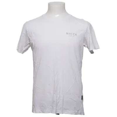 T-shirt (Blanc) de Nicce Coton