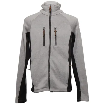 Veste polaire (Gris, Noir) de Strøva Élasthane, Polyester