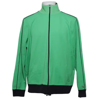 Träningsjacka (Grön, Svart) från Tommy Hilfiger Bomull, Polyester