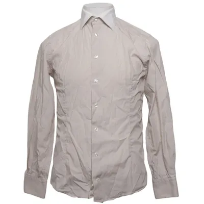 Shirt (Beige, White) from Eton