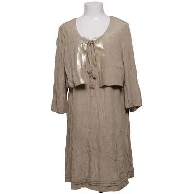 Dress (Beige) from Zay Viscose