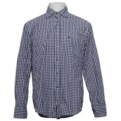 Chemise (Bleu, Blanc) de Landhaus Coton
