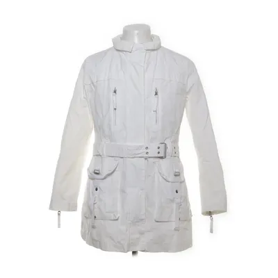 Safarijakke (Hvid) fra River Woods Bomuld, Polyamid, Polyester