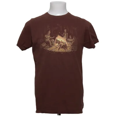 T-shirt (Brown) from Threadless Cotton