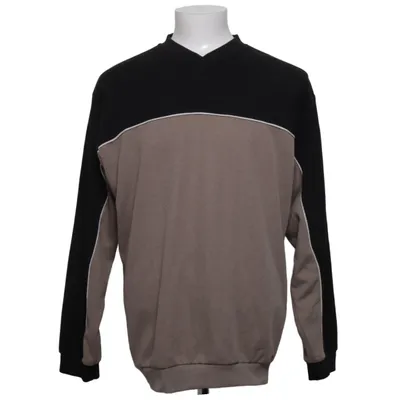 Collegetröja (Svart, Beige) från Pointer Bomull, Polyester