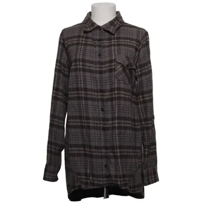 Flannel shirt (Gray) from Temple Cotton