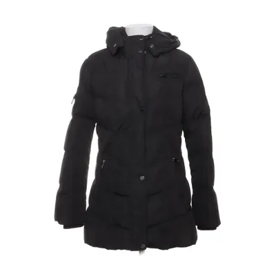 Vinterfrakke (Sort) fra Saki Polyester