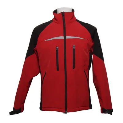 Veste anti-froid (Rouge, Noir) de Blue Wear Élasthane, Polyester, Polyuréthane
