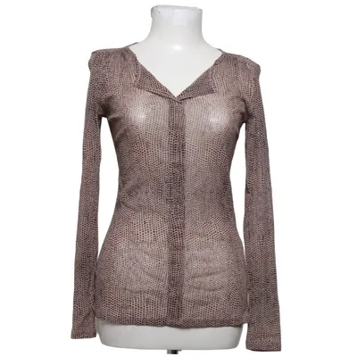 Blouse (Beige, Black, Multicolored) from Comma
