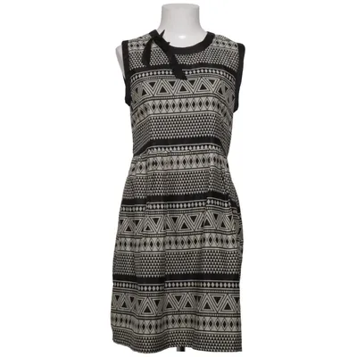 Robe (Noir, Beige) de Mauro Grifoni Soie
