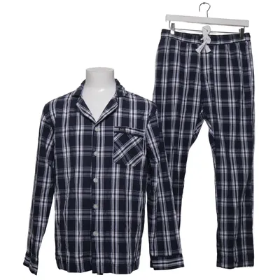 Pyjama (Blauw, Wit) van On Our Terms Katoen