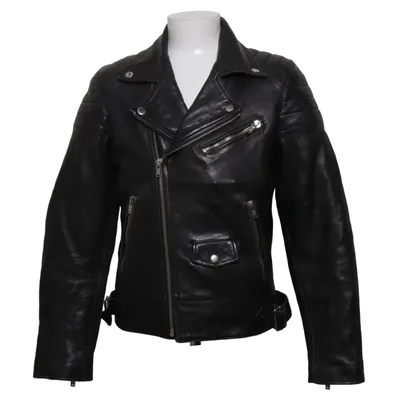 Biker jacket (Black) from BLK DNM Leather