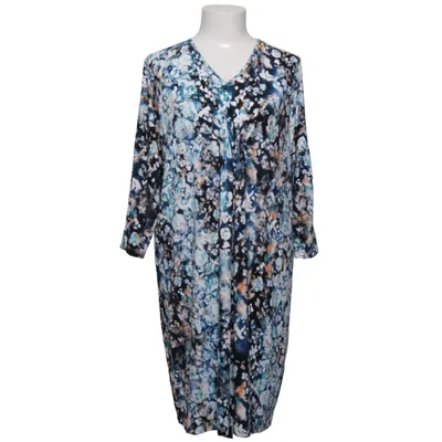 Dress (Blue, Multicolored) from Damella Elastane, Viscose