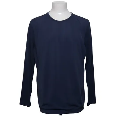 T-shirt à manches longues (Bleu) de Shamp Polyester