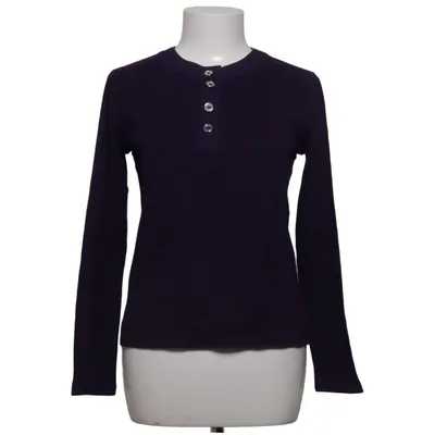 Henley T-shirt (Lilla) fra Chaps Bomuld