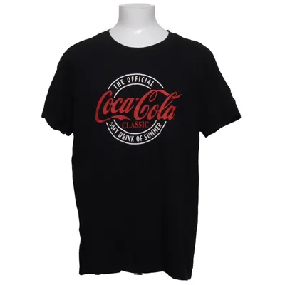 T-shirt (Sort) fra Coca Cola Bomuld