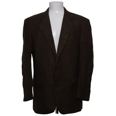 Blazer (Grøn, Brun) fra Corneliani Cupro, Uld