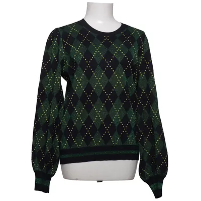 Trui (Zwart, Groen, Geel) van Baum Und Pferdgarten Metallvezel, Polyamide, Polyester, Viscose