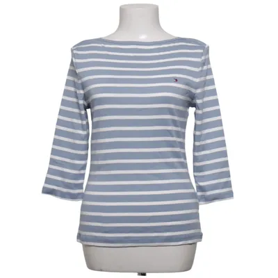 Lange mouwen shirt (Blauw, Wit) van Tommy Hilfiger Katoen