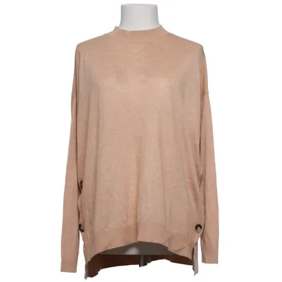 Sweater (Beige, Pink) from Oliver Bonas Acrylic, Polyamide, Polyester, Wool